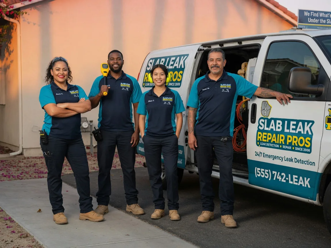 Slab Leak Repair company in North Judson, IN