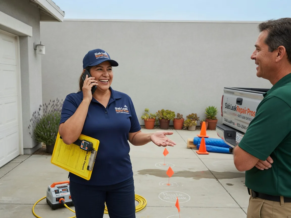 Slab Leak Repair North Judson, IN FAQs